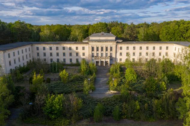 Barnim, Berlin considers demolition of the Bogensee site in Wandlitz, archive pictures