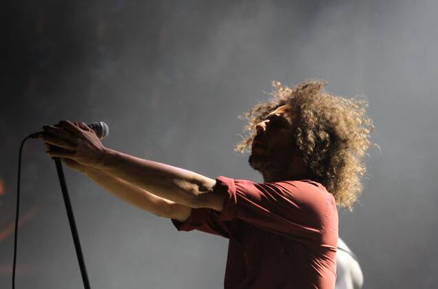 Rage Against the Machine holen Reunion Tour 2022 nach - Archivbilder