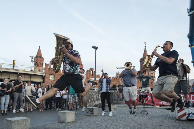 Fete de la Musique am 21. Juni
