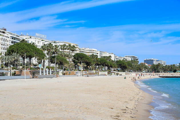 Coronavirus in France, impressions from Cannes