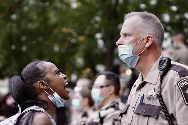 USA, Police violence against African Americans, Chronicle, George Floyd, Minneapolis 2020