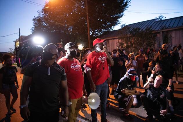 USA, Police violence against African Americans, Chronicle, Breonna Taylor, Louisville 2020