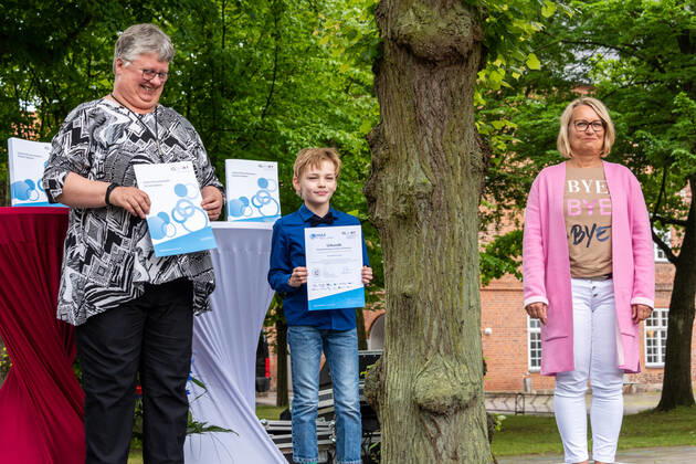 Schleswig-Holstein, Preis Schule des Jahres geht an Käte-Lassen-Gemeinschaftsschule in Flensburg