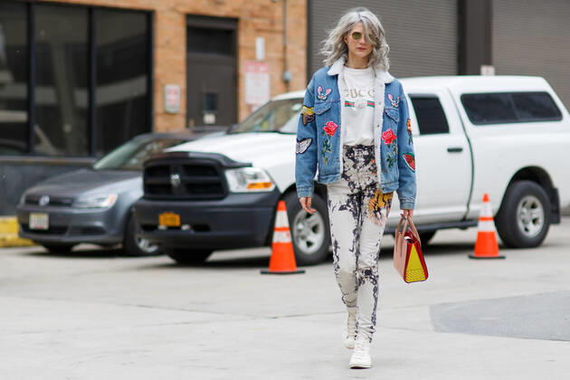Fashion Trend Report: Acid Wash Jeans