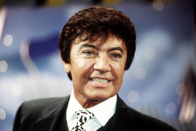 Rex Gildo, 90. Geburtstag am 2. Juli - 1999 verstorben