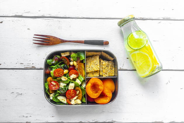 IMAGO Creative, Lifestyle, Lunchboxen und Mittagessen-to-go