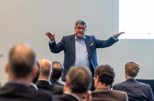 Euro Round Table of Euro Advisors Services GmbH at the BMW World in Munich