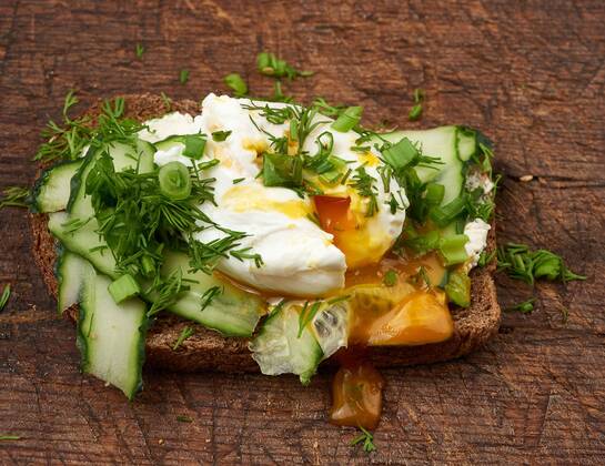 IMAGO Creative, Easter, Food, Poached eggs