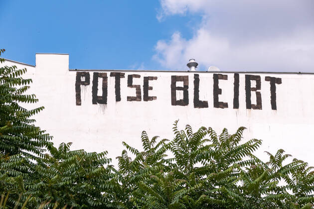 Berlin Regional Court condemns Potse Youth Centre to eviction - archive pictures