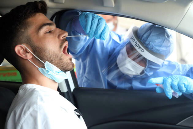 Coronavirus in Israel, number of daily new infections higher than ever before