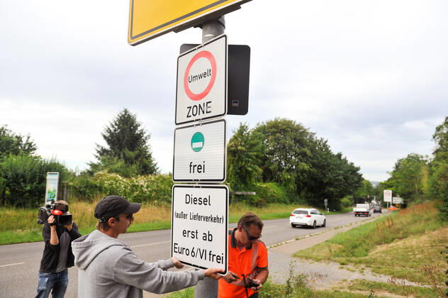 Baden-Württemberg, diesel traffic ban in Stuttgart also with Euro 5 exhaust emission standard