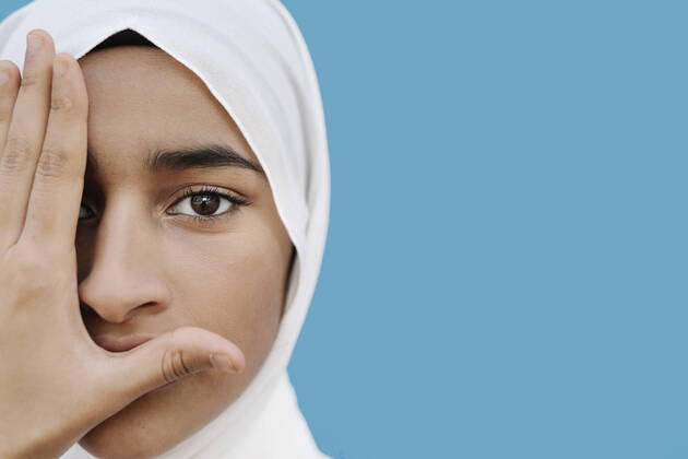 IMAGO Creative, Lifestyle, Hijab - das Kopftuch für muslimische Frauen