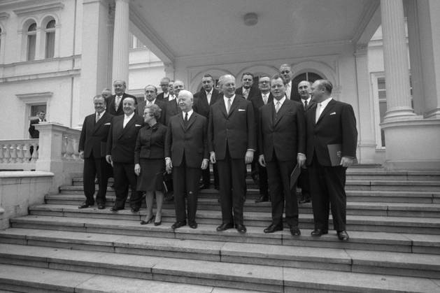 IMAGO History, German federal governments, Cabinet Kiesinger 1966-1969
