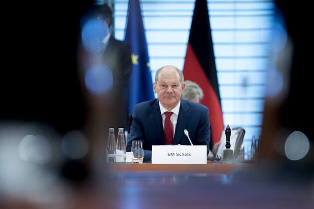Berlin, Cabinet meeting at the Federal Chancellery