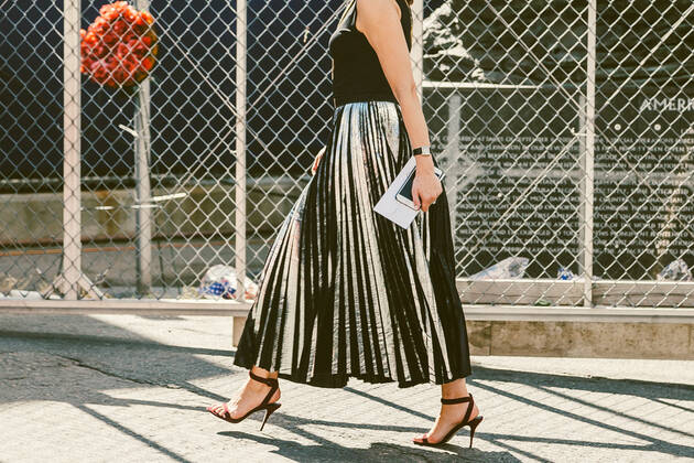 Fashion Trend Report: Pleated pleated