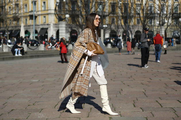 Fashion Trend Report: boot leggings