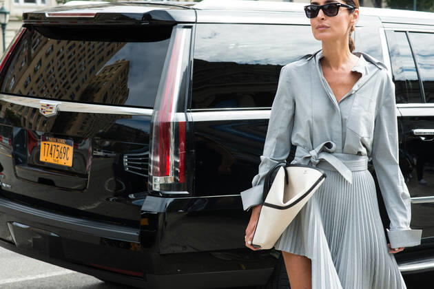 Fashion Trend Report: Slate Grey