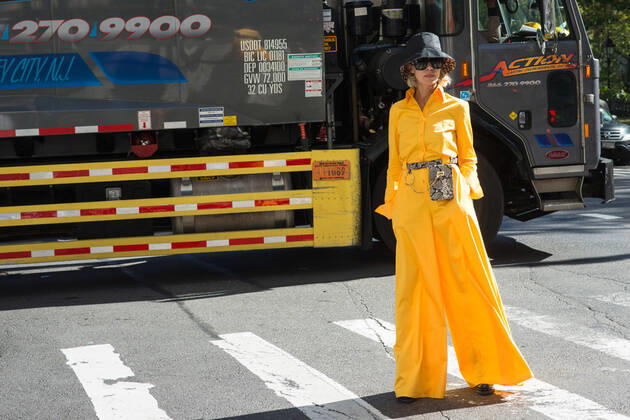 Fashion Trend Report: Hot mustard