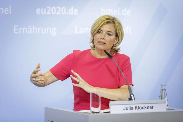 Berlin, publication of the annual report on sales of plant protection products