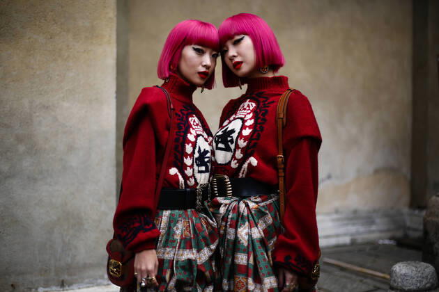 Fashion Trend Report: Burgundy Red