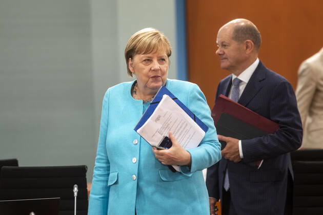 Berlin, Cabinet meeting at the Federal Chancellery