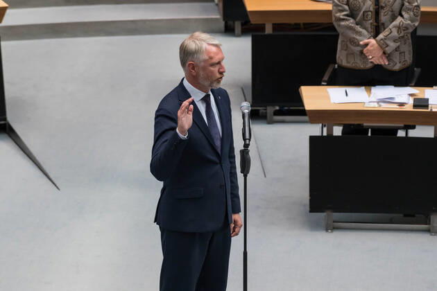 Berlin, session of the House of Representatives