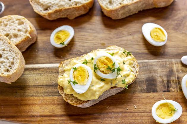 IMAGO Creative, Food, Salat, Eiersalat