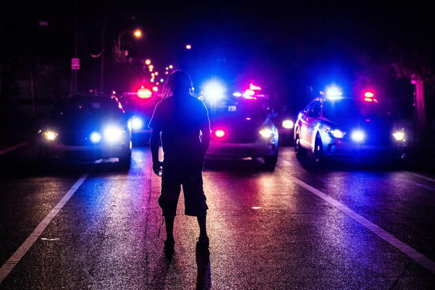 USA, Police violence against African Americans, Chronicle, Jacob Blake, Kenosha 2020