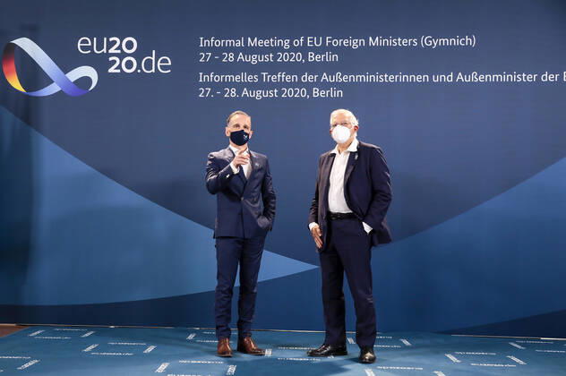 Berlin, Informal Meeting of the Foreign Ministers of the EU Member States