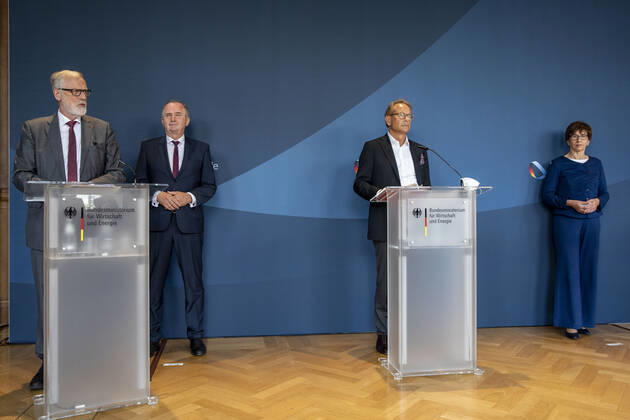 Berlin, Constituent Meeting of the Federal-Länder Coordination Committee