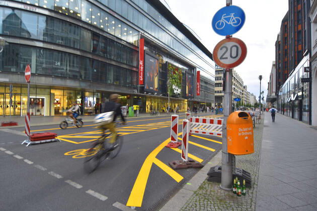 Berlin, Action Car Free Friedrichstraße