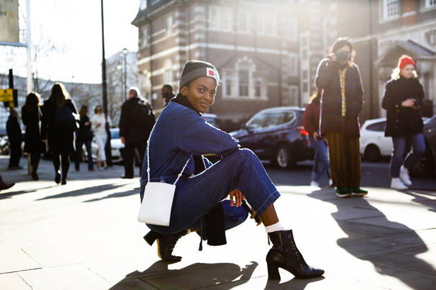 Fashion Trend Report: overalls and blue men