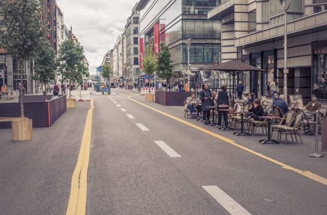 Berlin, Action Car Free Friedrichstraße