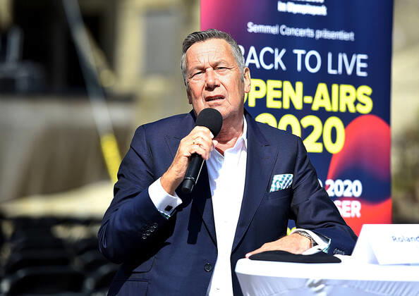Berlin, Back to Live - The Open Airs 2020, Press conference on the new start