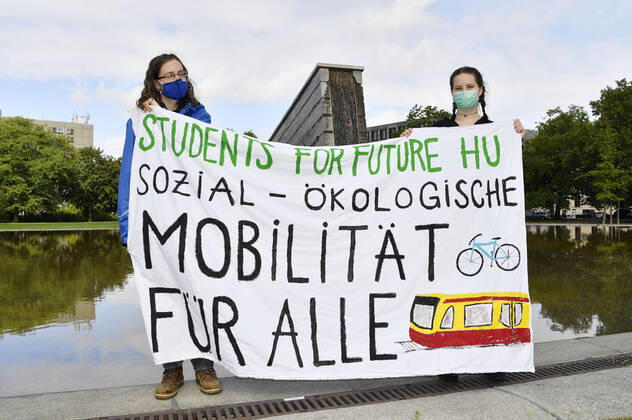 Fridays for Future Demo in Berlin