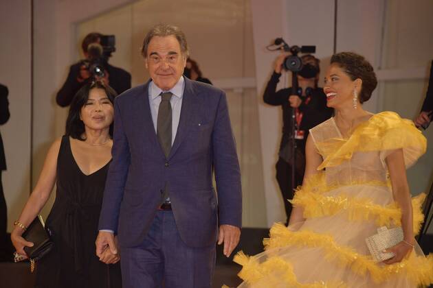 Filmfestspiele in Venedig - roter Teppich für den Kineo Award