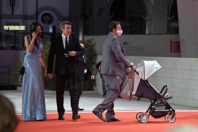Filmfestspiele in Venedig - Filming Italy Award Premiere
