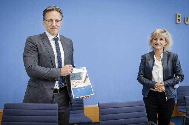 Berlin, publication of the report on drug-related crime