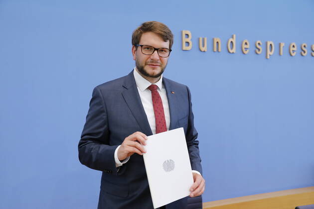 Berlin, Federal Press Conference, Annual Report 2019 of the Petitions Committee