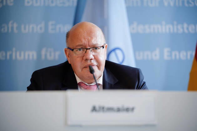 Berlin, press statement by Peter Altmaier on the Digitalisation Act