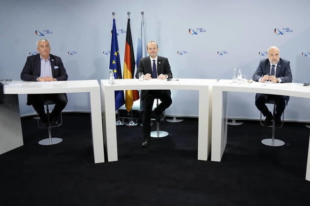 Berlin, Conference Together against Anti-Semitism in Europe