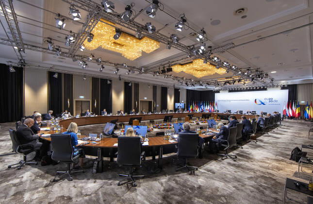 Berlin, Informal ECOFIN Meeting