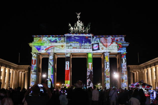 Festival of Lights in Berlin