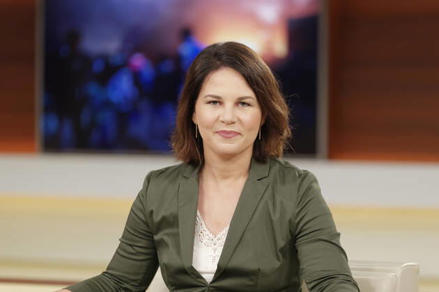 Berlin, TV show Anne Will