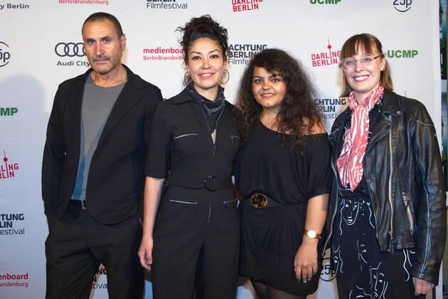 Achtung Berlin Filmfestival - Preisverleihung
