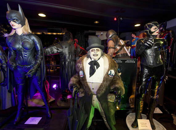 Hollywood, Montalban Icons of Darkness Ausstellung