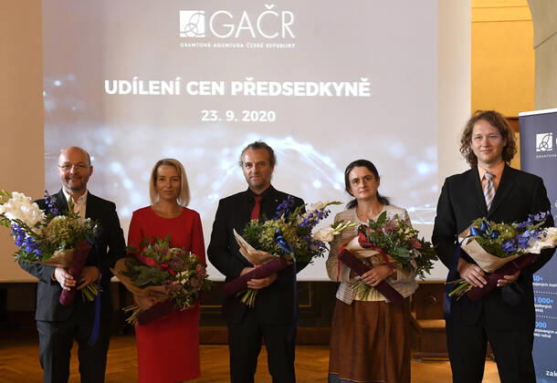 Tschechien, GACR Preis Verleihung in Prag