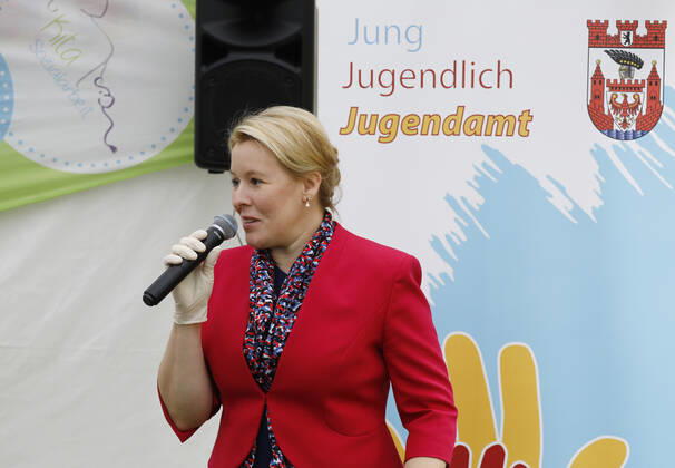 Berlin, Deutscher Kita Preis Verleihung