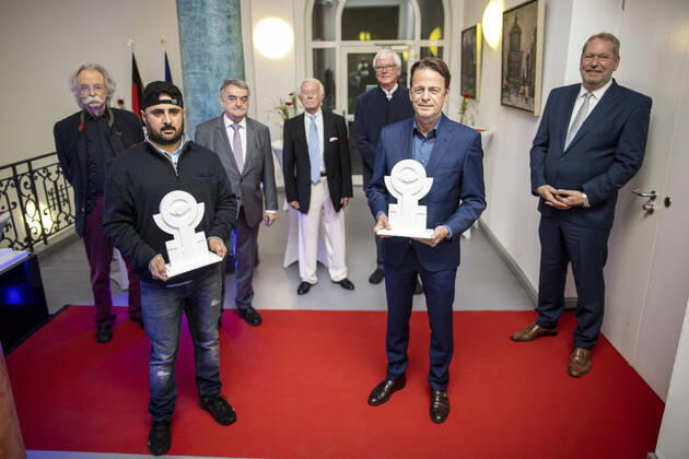 NRW, Verleihung des Polizei Award in Essen