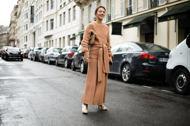 Fashion Trend Report: Tone in tone